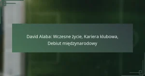 David Alaba: Wczesne życie, Kariera klubowa, Debiut międzynarodowy