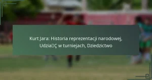 Kurt Jara: Historia reprezentacji narodowej, Udział w turniejach, Dziedzictwo